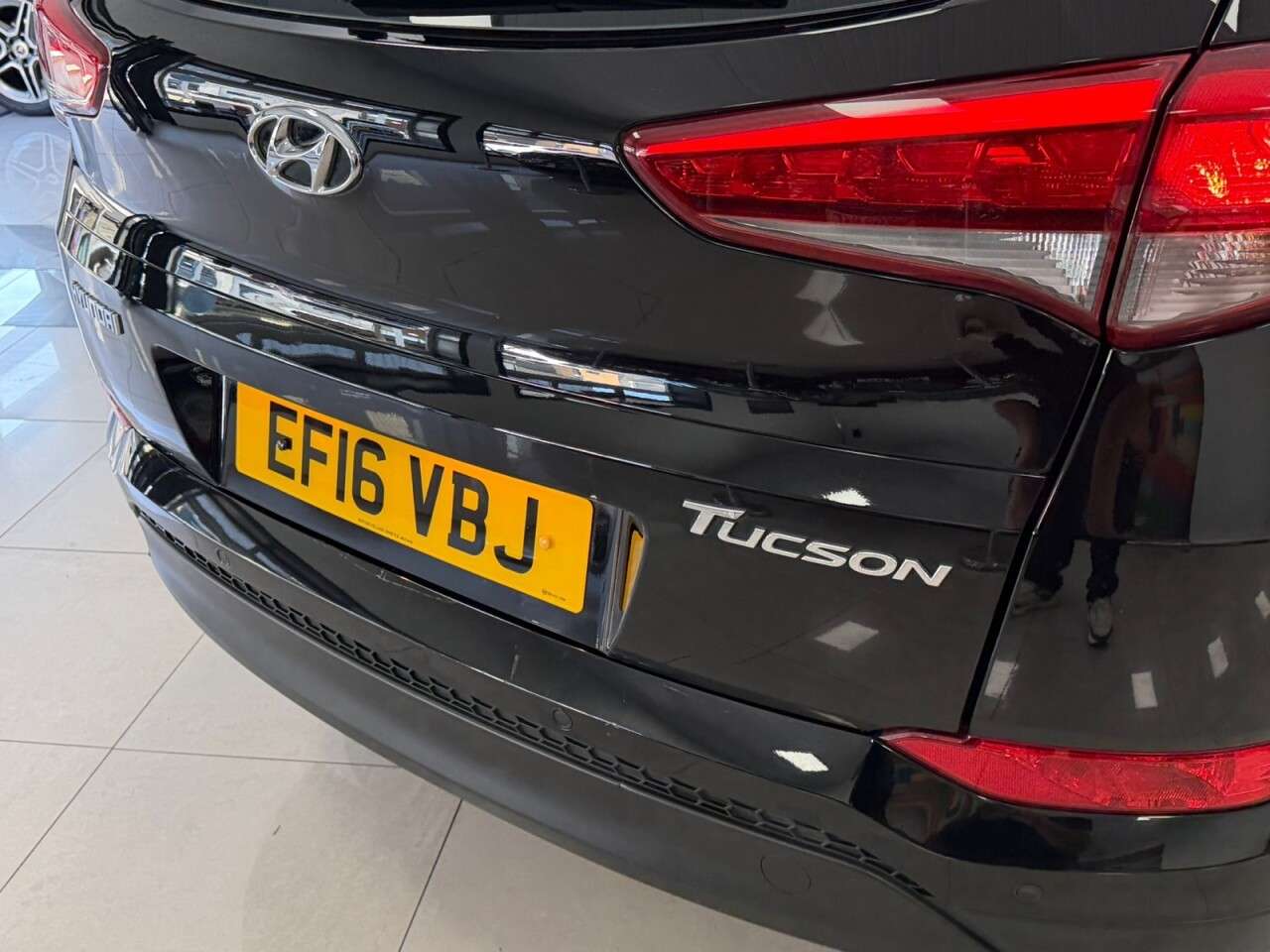 2016 HYUNDAI TUCSON 2016 HYUNDAI TUCSON