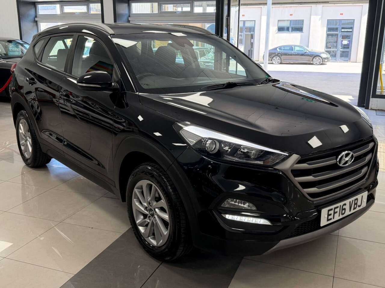 2016 HYUNDAI TUCSON 2016 HYUNDAI TUCSON