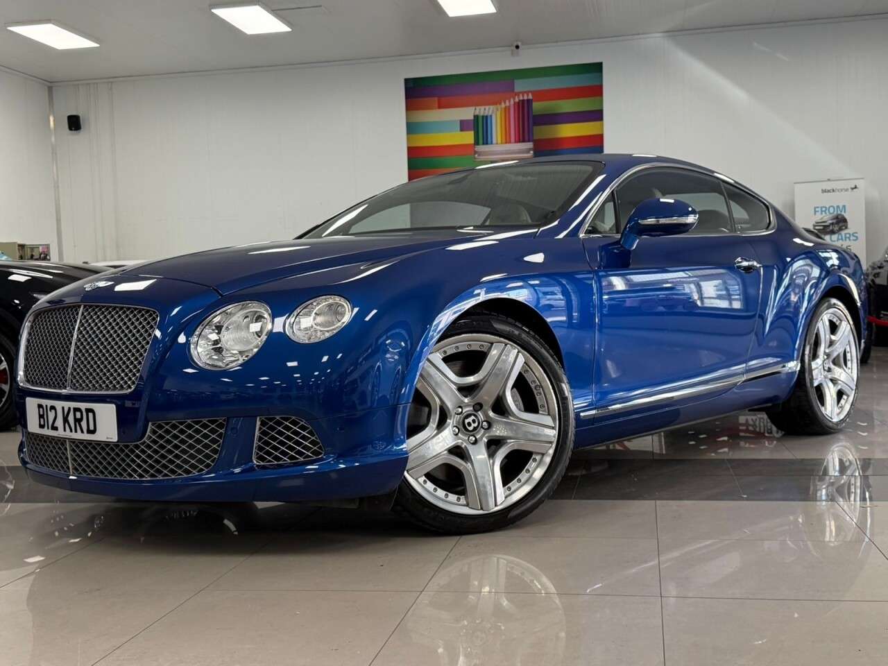 A 2012 BENTLEY CONTINENTAL 6.0 FlexFuel GT Coupe 2dr Bi Fuel Auto 6Spd 4WD Euro 5 (575 ps) MULLINER DR A 2012 BENTLEY CONTINENTAL 6.0 FlexFuel GT Coupe 2dr Bi Fuel Auto 6Spd 4WD Euro 5 (575 ps) MULLINER DR