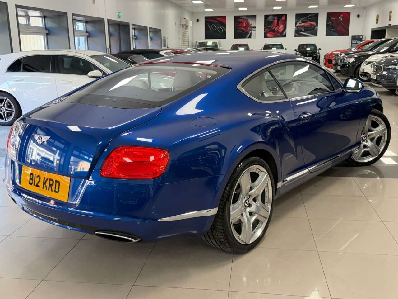 A 2012 BENTLEY CONTINENTAL 6.0 FlexFuel GT Coupe 2dr Bi Fuel Auto 6Spd 4WD Euro 5 (575 ps) MULLINER DR A 2012 BENTLEY CONTINENTAL 6.0 FlexFuel GT Coupe 2dr Bi Fuel Auto 6Spd 4WD Euro 5 (575 ps) MULLINER DR
