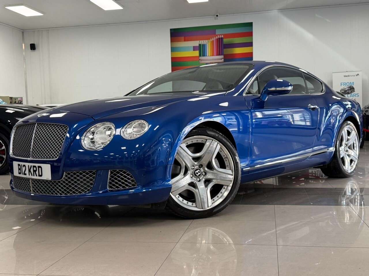 A 2012 BENTLEY CONTINENTAL 6.0 FlexFuel GT Coupe 2dr Bi Fuel Auto 6Spd 4WD Euro 5 (575 ps) MULLINER DR A 2012 BENTLEY CONTINENTAL 6.0 FlexFuel GT Coupe 2dr Bi Fuel Auto 6Spd 4WD Euro 5 (575 ps) MULLINER DR