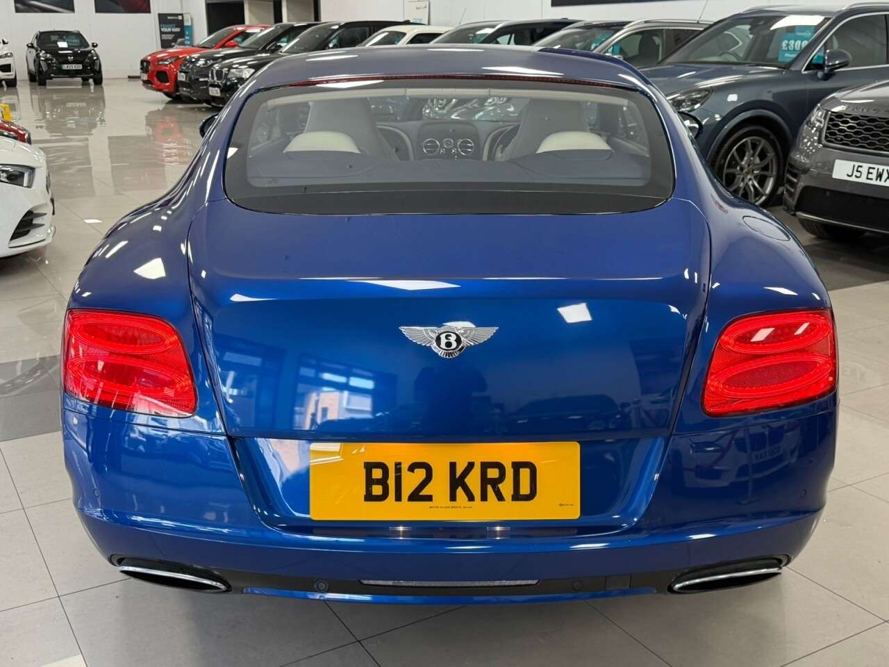 A 2012 BENTLEY CONTINENTAL 6.0 FlexFuel GT Coupe 2dr Bi Fuel Auto 6Spd 4WD Euro 5 (575 ps) MULLINER DR A 2012 BENTLEY CONTINENTAL 6.0 FlexFuel GT Coupe 2dr Bi Fuel Auto 6Spd 4WD Euro 5 (575 ps) MULLINER DR