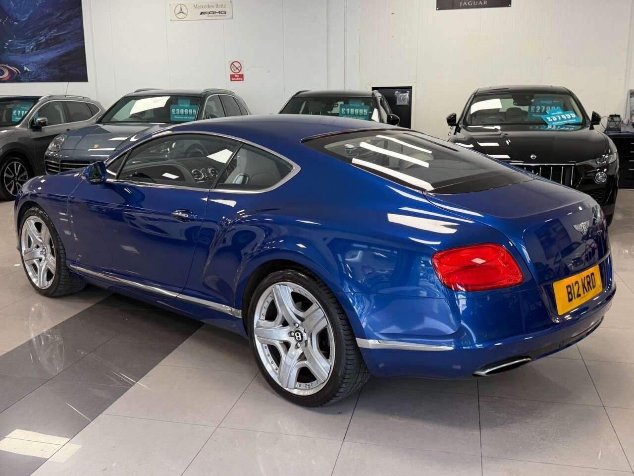 2012 BENTLEY CONTINENTAL 2012 BENTLEY CONTINENTAL