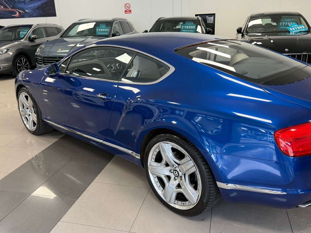 2012 BENTLEY CONTINENTAL 2012 BENTLEY CONTINENTAL