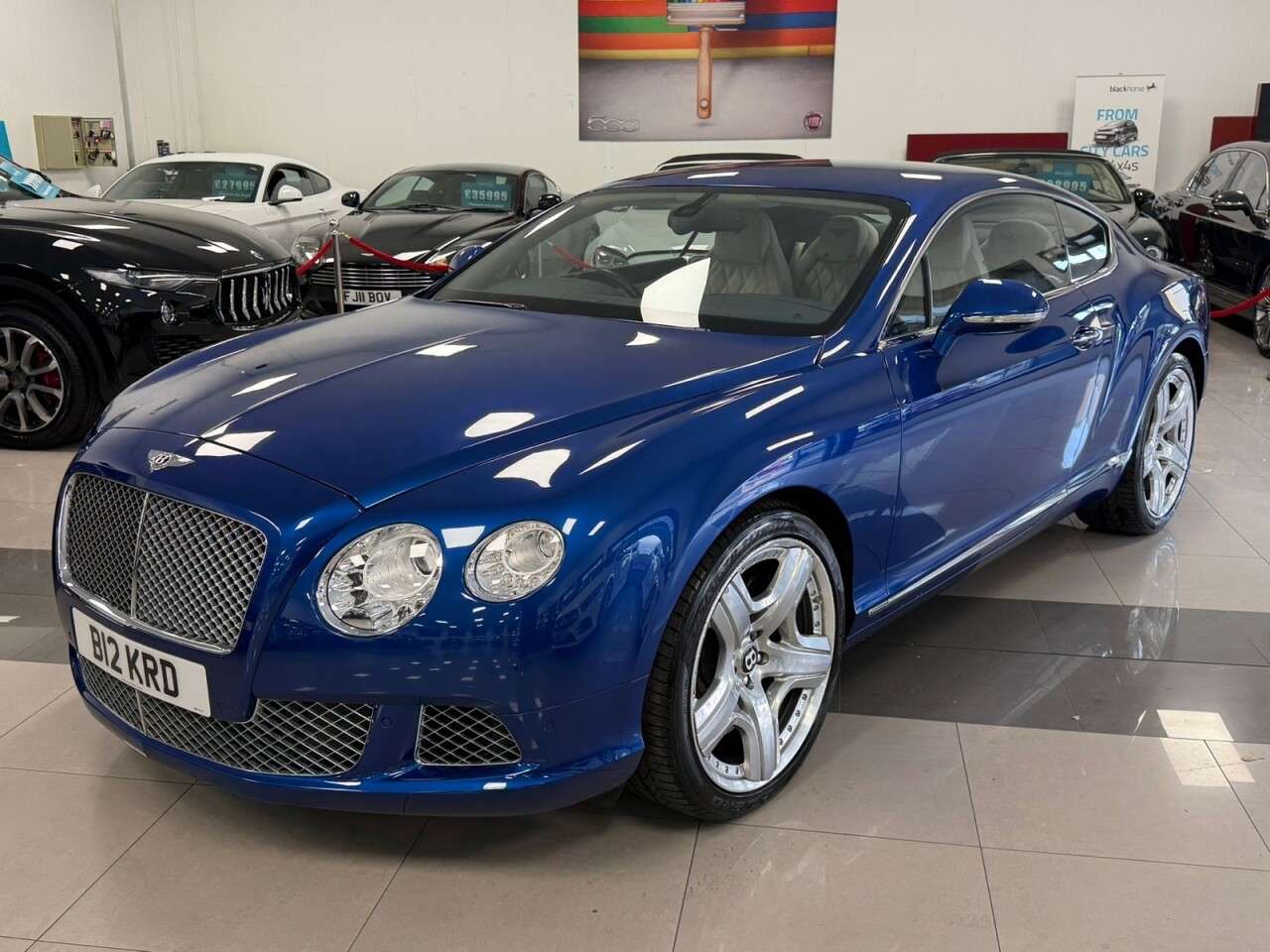 2012 BENTLEY CONTINENTAL 2012 BENTLEY CONTINENTAL