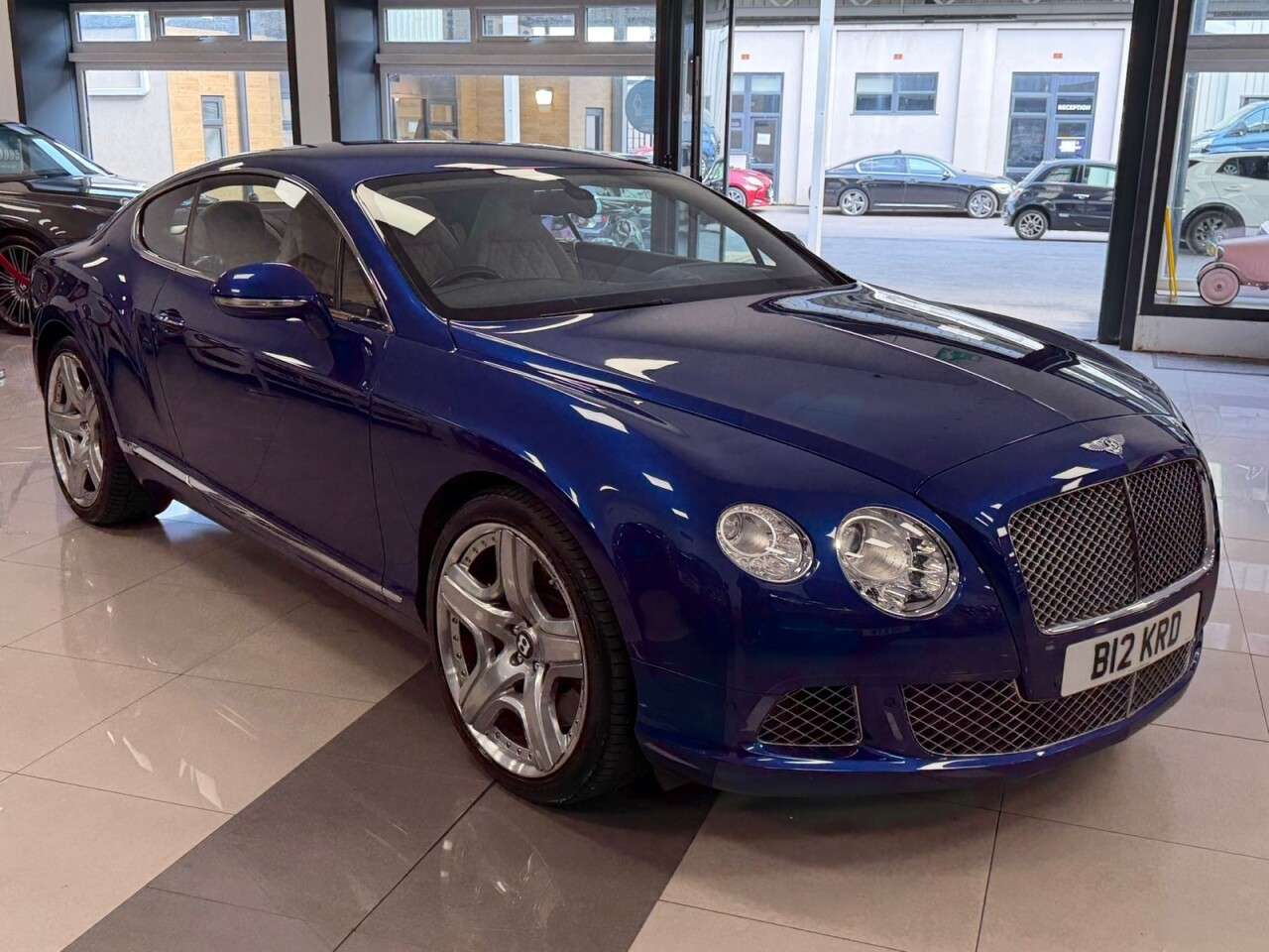 2012 BENTLEY CONTINENTAL 2012 BENTLEY CONTINENTAL