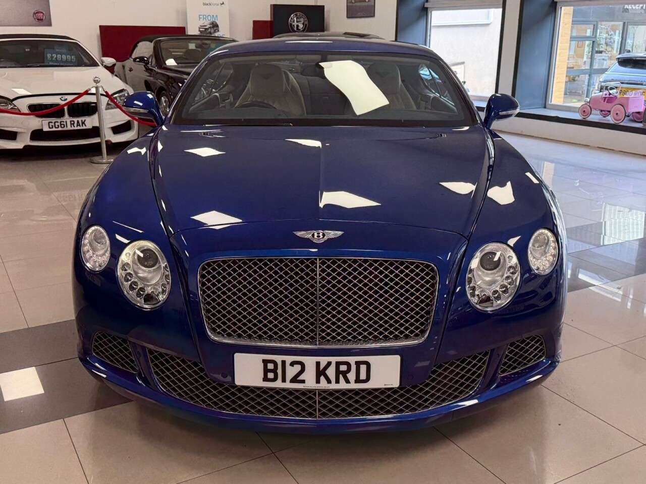 2012 BENTLEY CONTINENTAL 2012 BENTLEY CONTINENTAL
