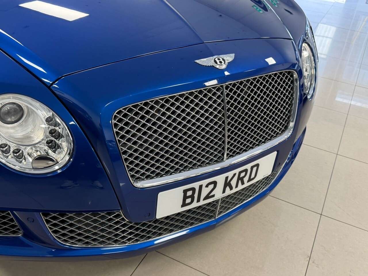 2012 BENTLEY CONTINENTAL 2012 BENTLEY CONTINENTAL