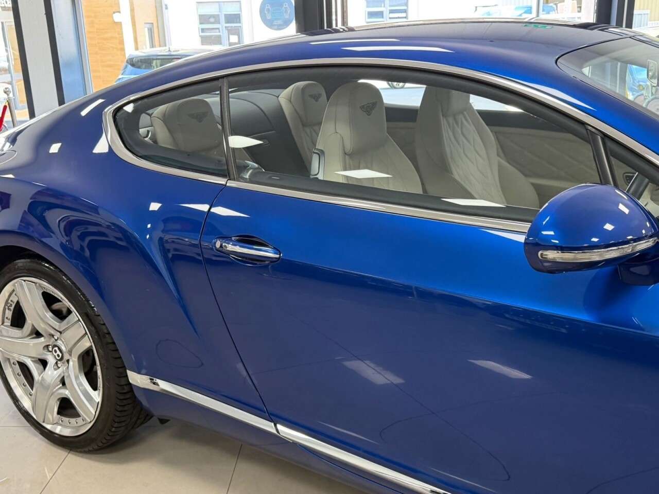 2012 BENTLEY CONTINENTAL 2012 BENTLEY CONTINENTAL