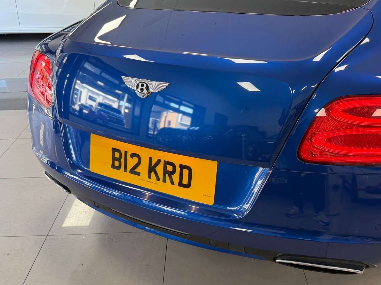 2012 BENTLEY CONTINENTAL 2012 BENTLEY CONTINENTAL