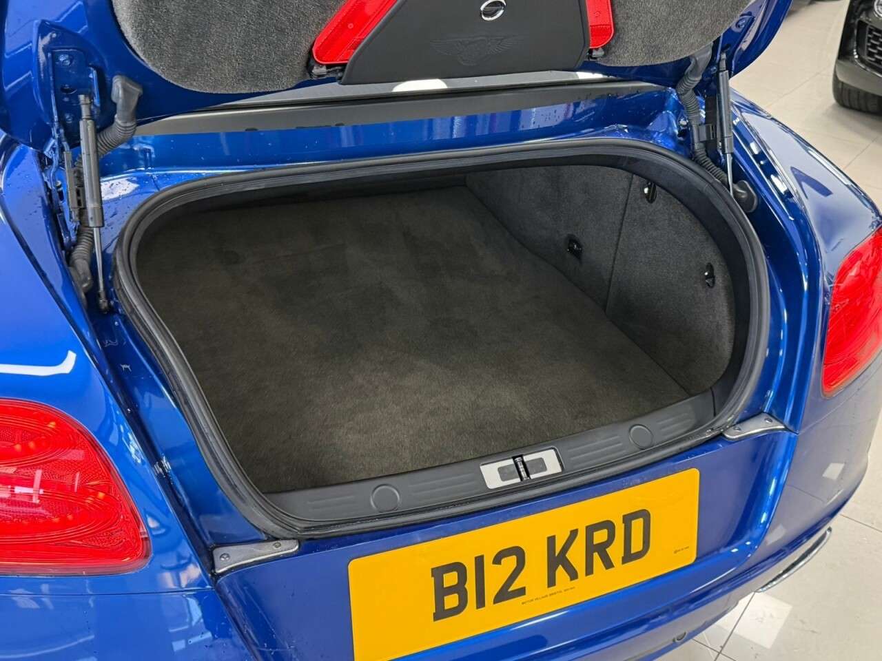 2012 BENTLEY CONTINENTAL 2012 BENTLEY CONTINENTAL