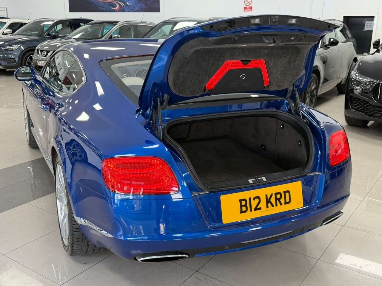 2012 BENTLEY CONTINENTAL 2012 BENTLEY CONTINENTAL