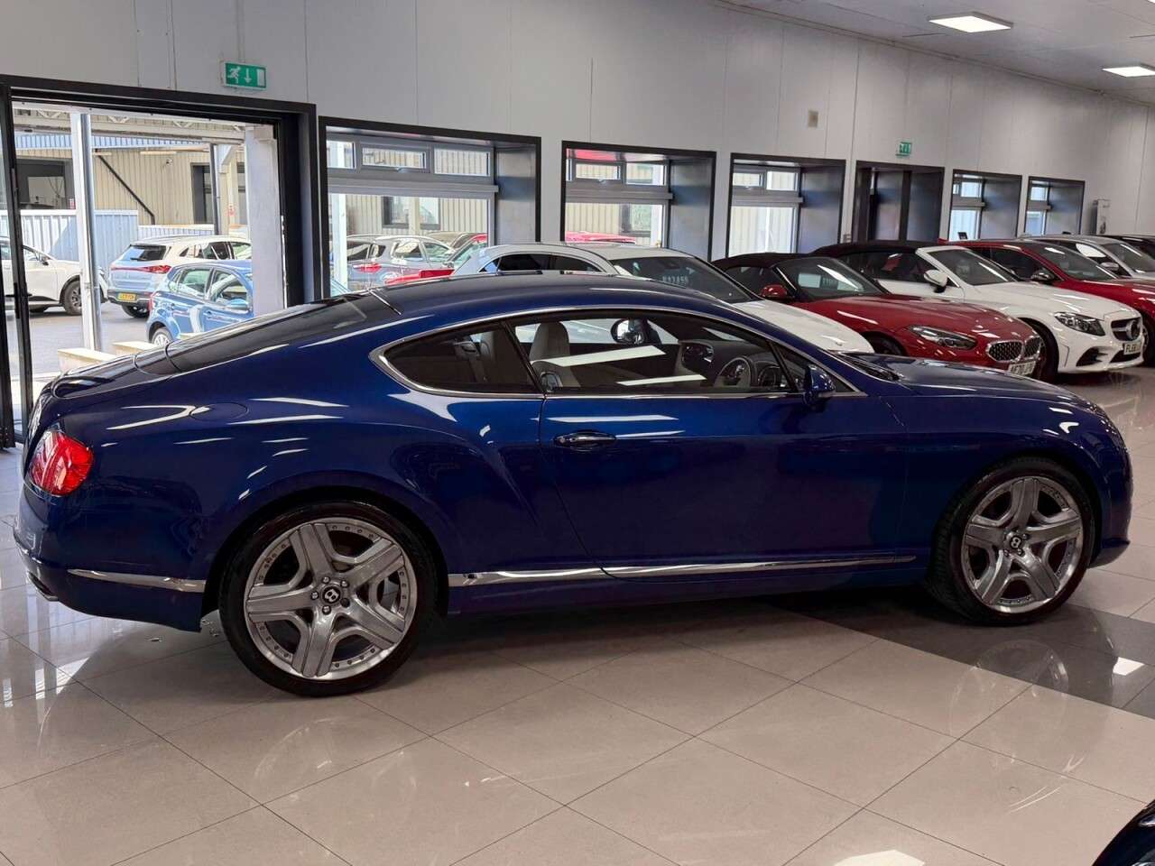 2012 BENTLEY CONTINENTAL 2012 BENTLEY CONTINENTAL