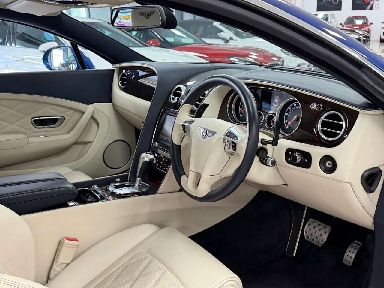 2012 BENTLEY CONTINENTAL 2012 BENTLEY CONTINENTAL