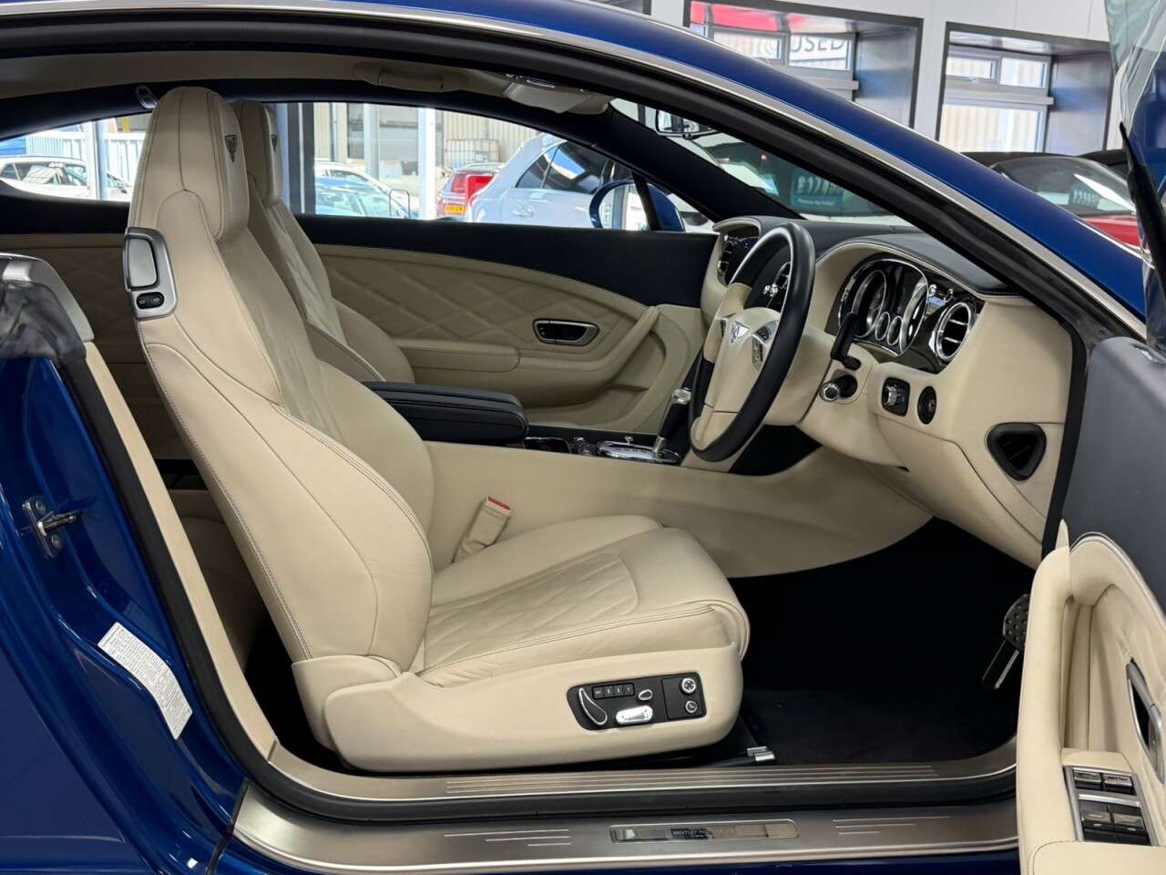 2012 BENTLEY CONTINENTAL 2012 BENTLEY CONTINENTAL