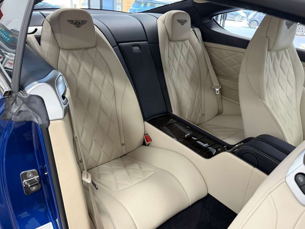 2012 BENTLEY CONTINENTAL 2012 BENTLEY CONTINENTAL