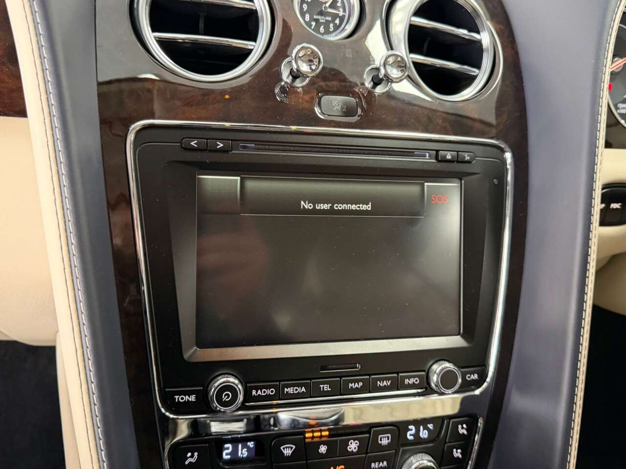 2012 BENTLEY CONTINENTAL 2012 BENTLEY CONTINENTAL