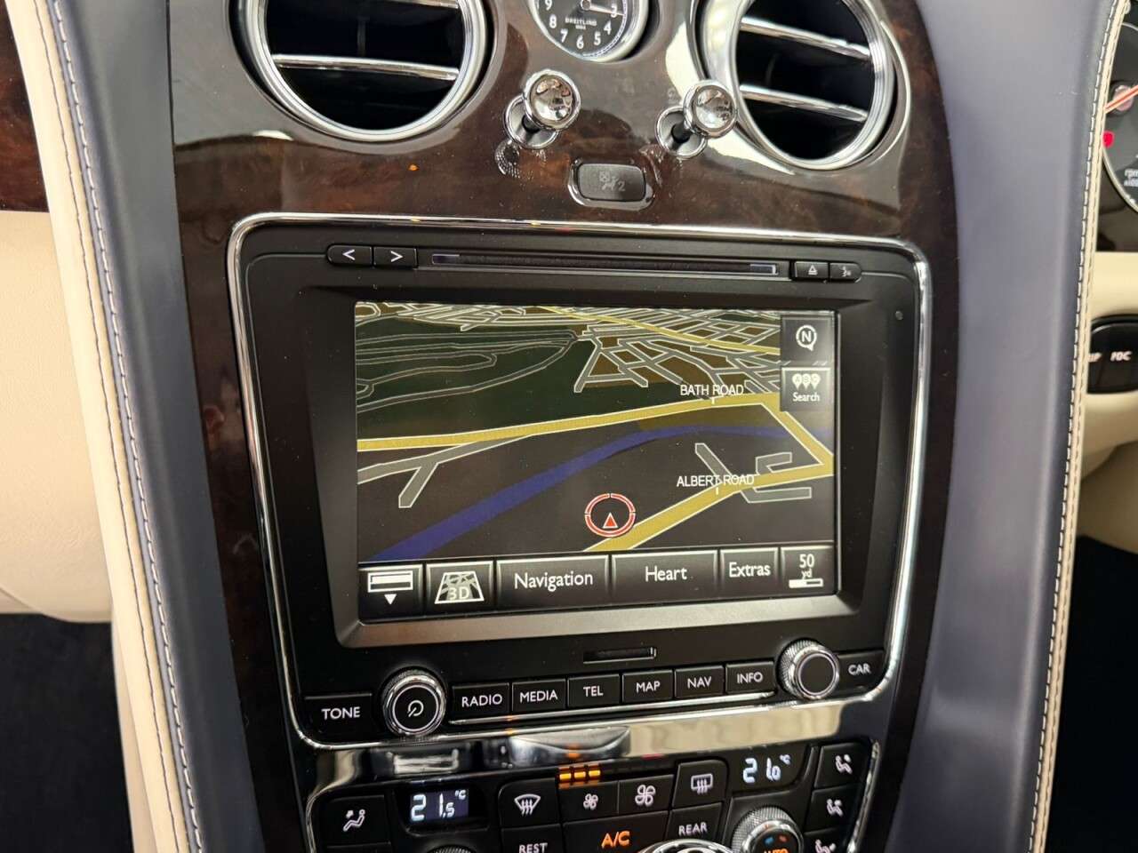 2012 BENTLEY CONTINENTAL 2012 BENTLEY CONTINENTAL