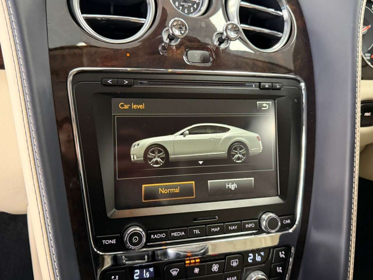 2012 BENTLEY CONTINENTAL 2012 BENTLEY CONTINENTAL