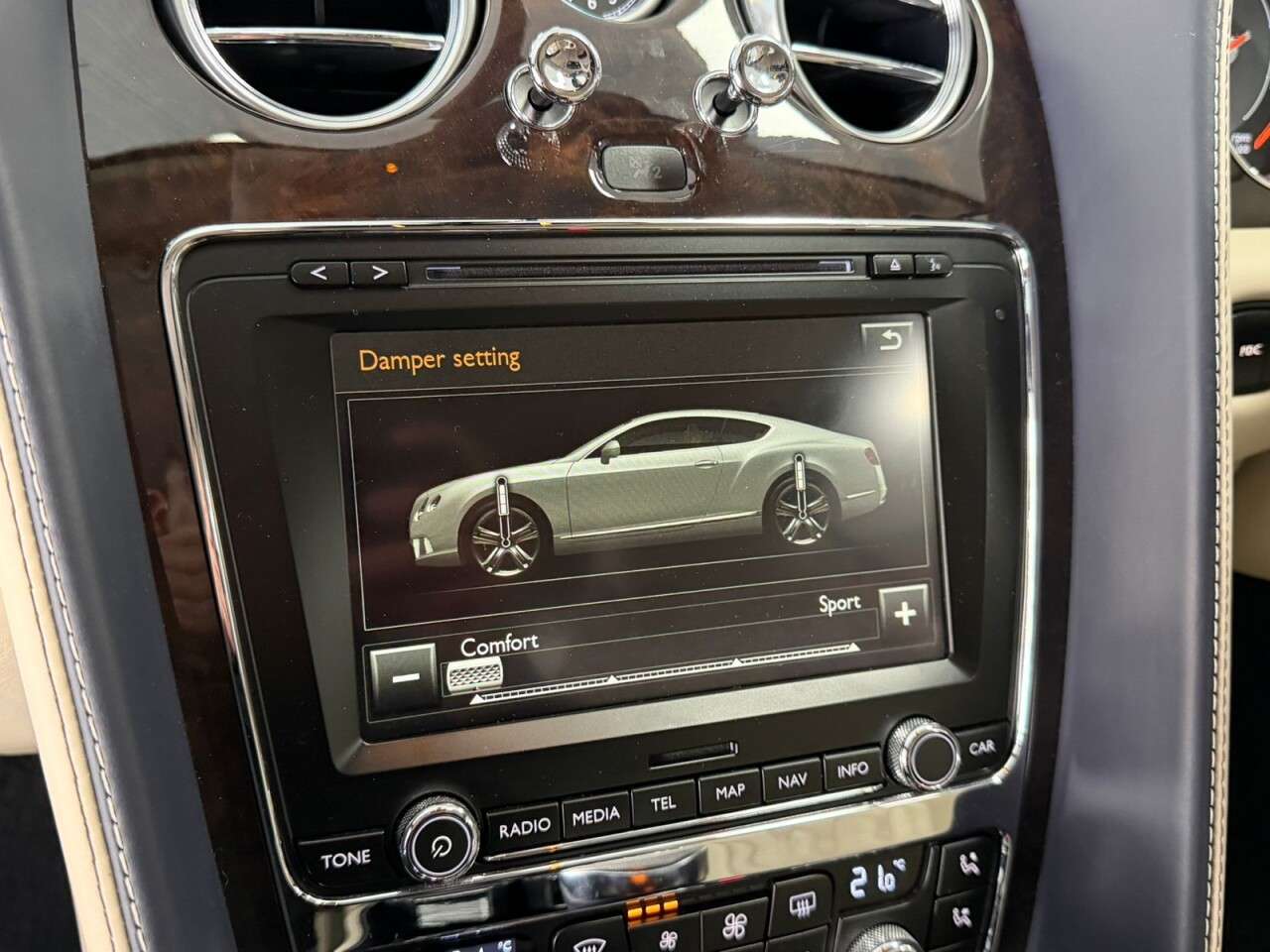 2012 BENTLEY CONTINENTAL 2012 BENTLEY CONTINENTAL