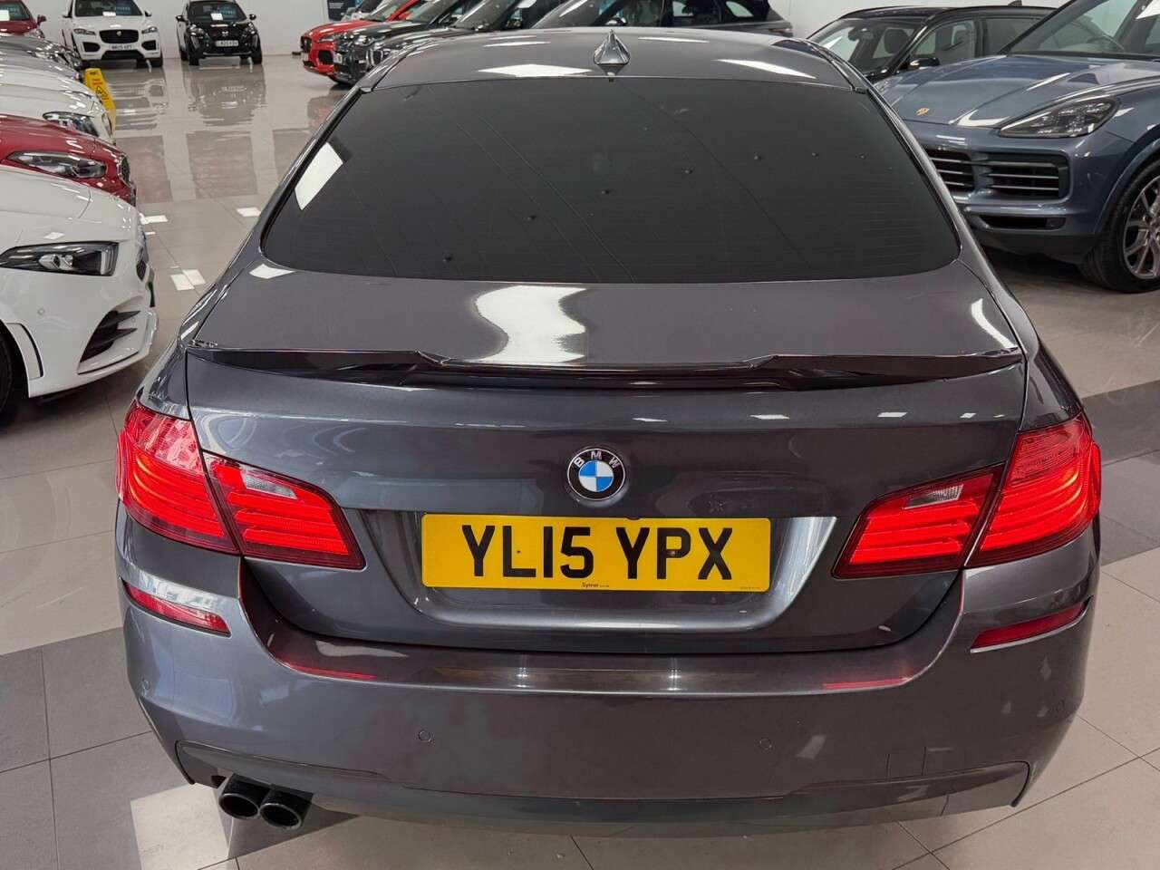 A 2015 BMW 5 SERIES 2.0 520d M Sport Saloon 4dr Diesel Auto Euro 6 (s/s) (190 ps) MEDIA PROFESS A 2015 BMW 5 SERIES 2.0 520d M Sport Saloon 4dr Diesel Auto Euro 6 (s/s) (190 ps) MEDIA PROFESS