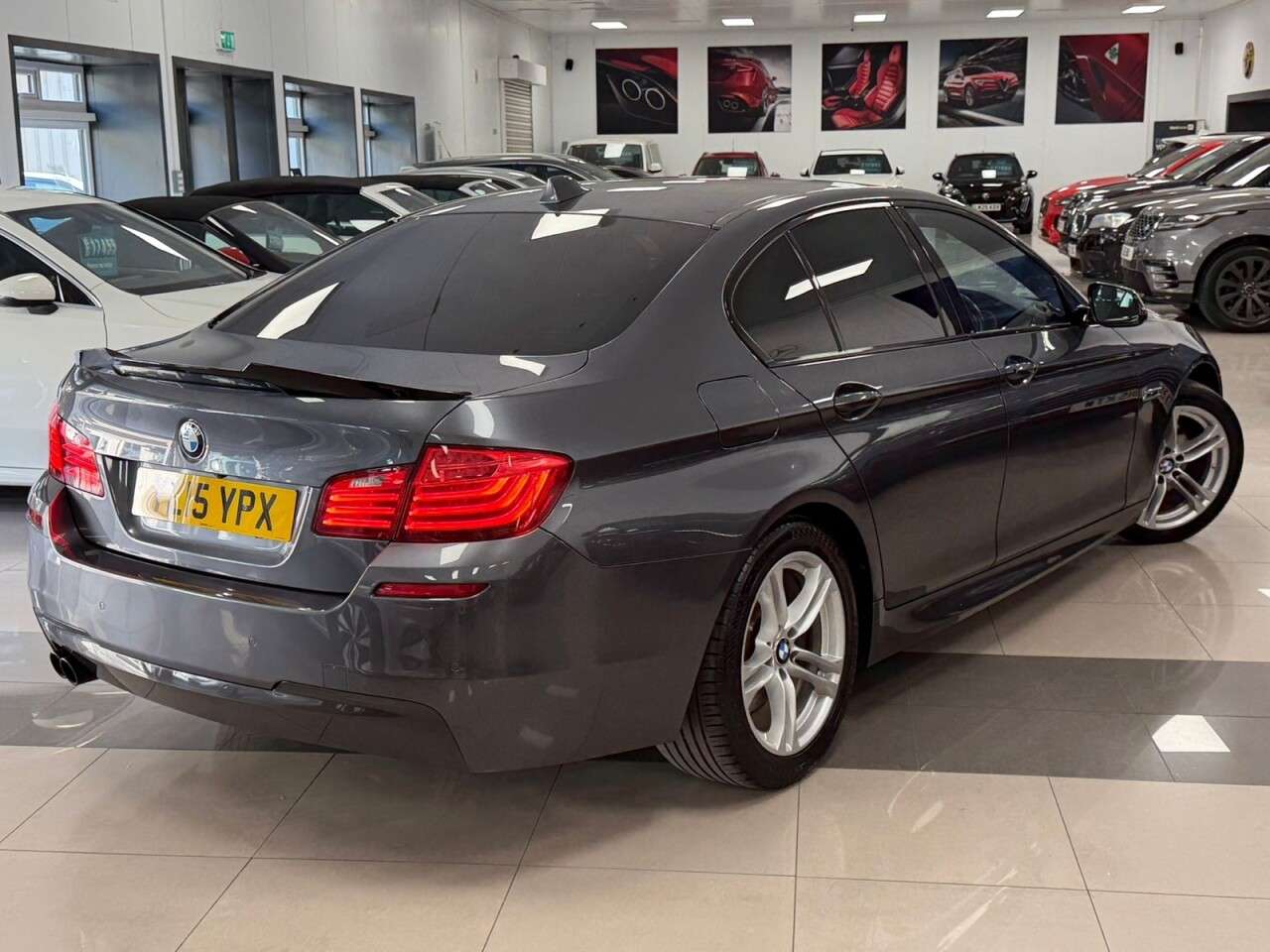 2015 BMW 5 SERIES 2015 BMW 5 SERIES