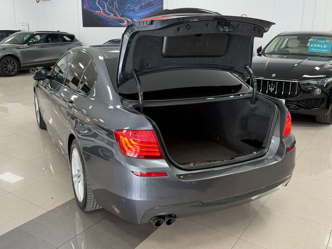 2015 BMW 5 SERIES 2015 BMW 5 SERIES