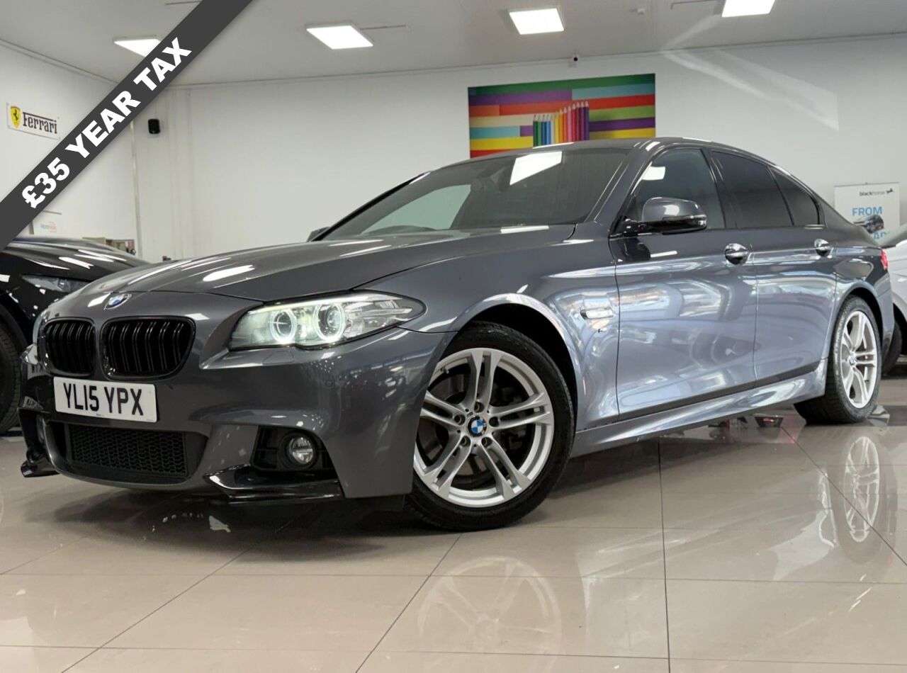 A 2015 BMW 5 SERIES 2.0 520d M Sport Saloon 4dr Diesel Auto Euro 6 (s/s) (190 ps) MEDIA PROFESS A 2015 BMW 5 SERIES 2.0 520d M Sport Saloon 4dr Diesel Auto Euro 6 (s/s) (190 ps) MEDIA PROFESS