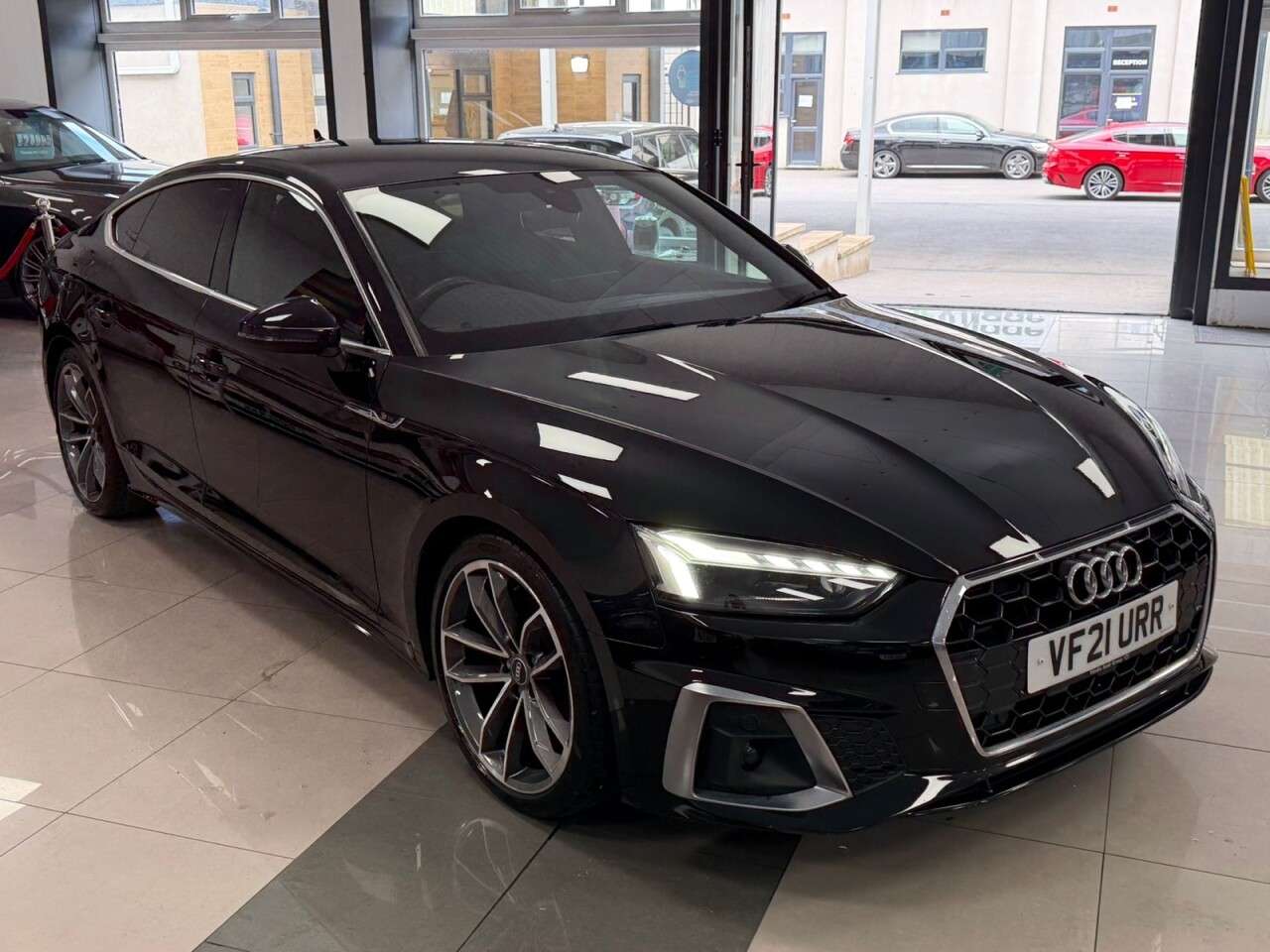 2021 AUDI A5 2021 AUDI A5