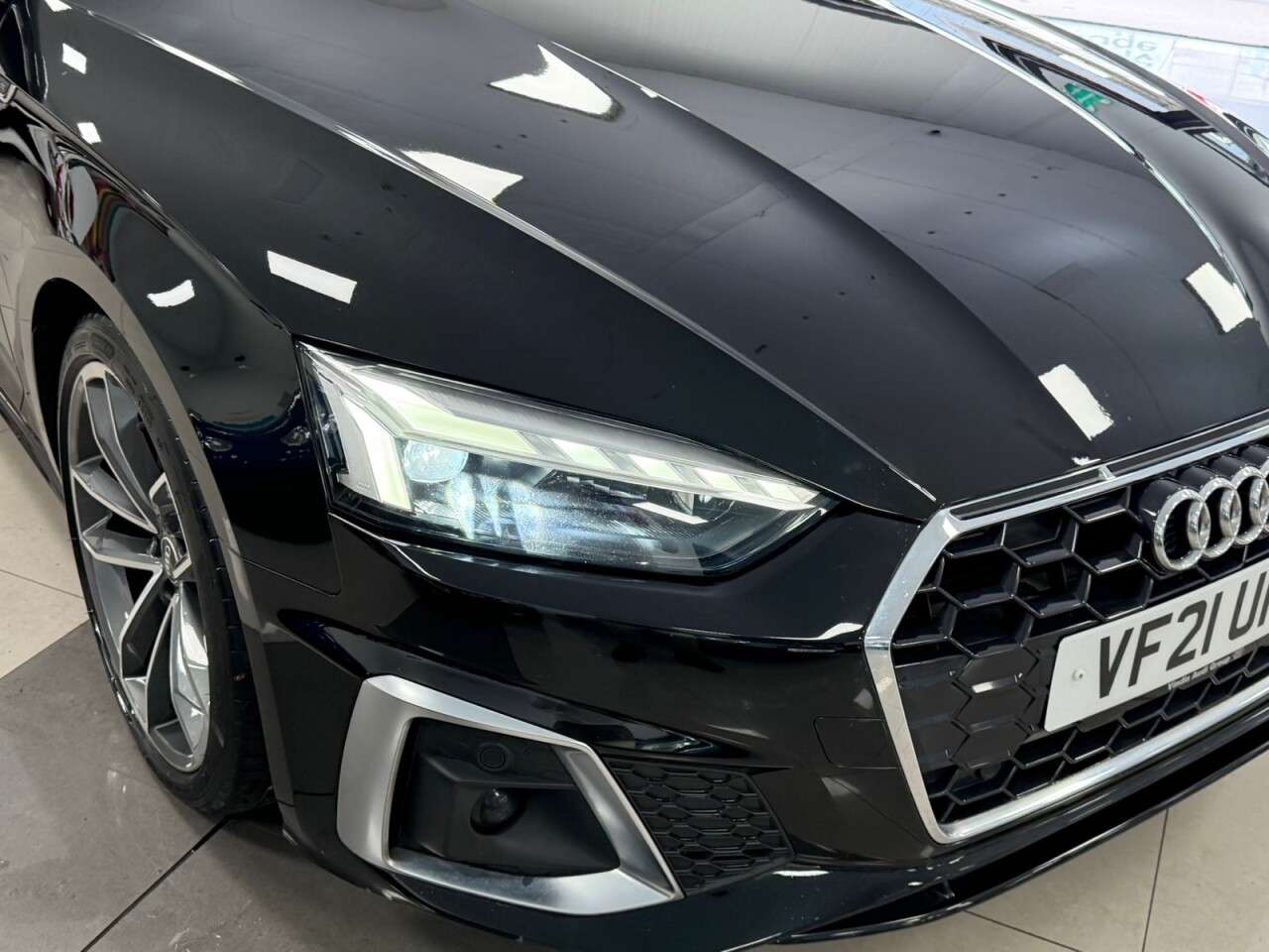 2021 AUDI A5 2021 AUDI A5