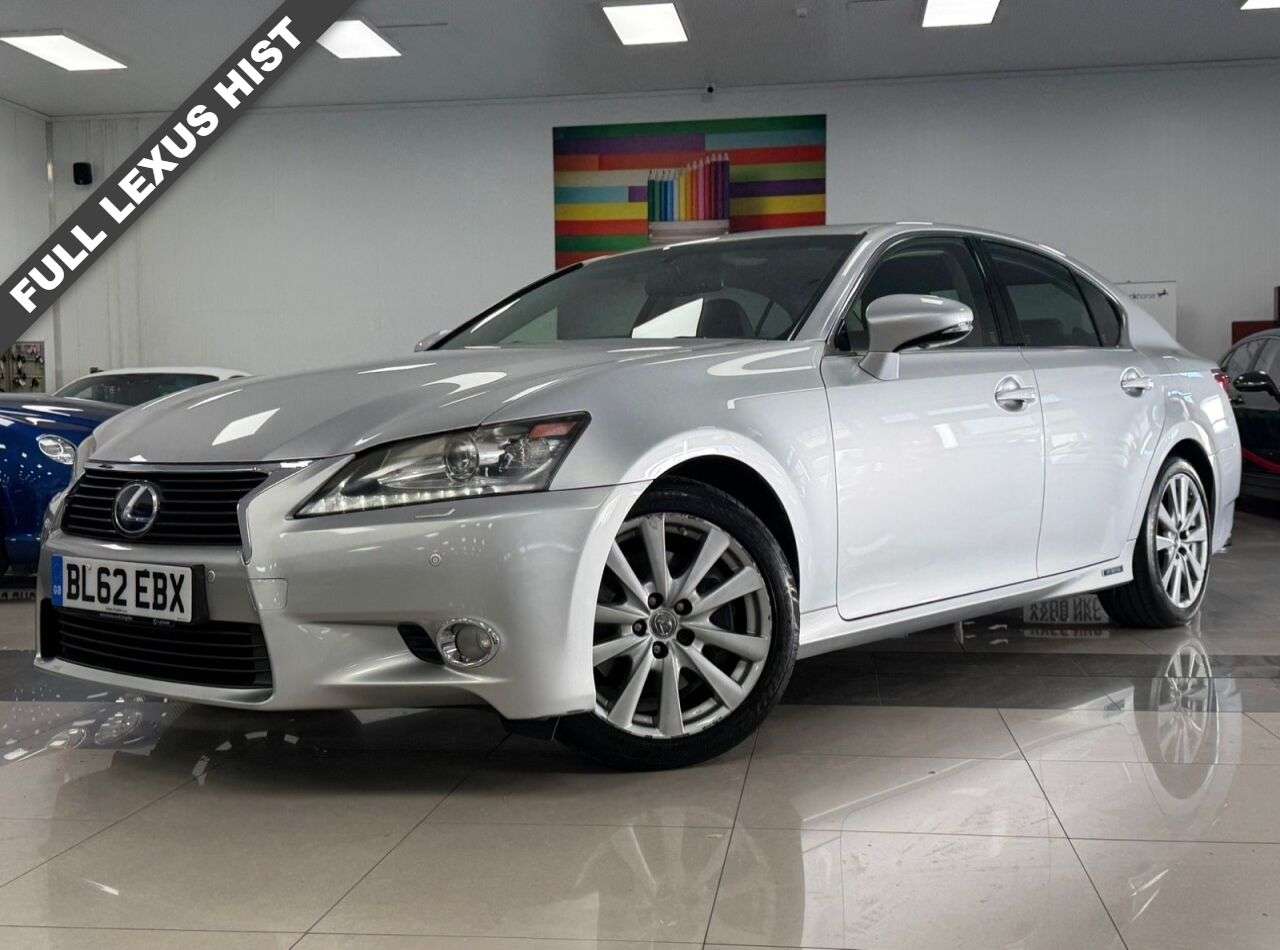 A 2012 LEXUS GS 3.5 450h V6 Luxury Saloon 4dr Petrol Hybrid CVT Euro 5 (s/s) (345 ps) INCRE A 2012 LEXUS GS 3.5 450h V6 Luxury Saloon 4dr Petrol Hybrid CVT Euro 5 (s/s) (345 ps) INCRE
