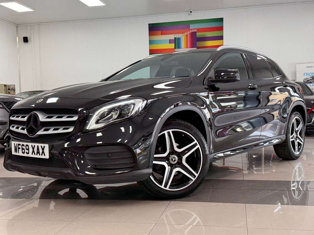 A 2020 MERCEDES-BENZ GLA 1.6 GLA180 AMG Line Edition SUV 5dr Petrol 7G-DCT Euro 6 (s/s) (122 ps) 7G A 2020 MERCEDES-BENZ GLA 1.6 GLA180 AMG Line Edition SUV 5dr Petrol 7G-DCT Euro 6 (s/s) (122 ps) 7G
