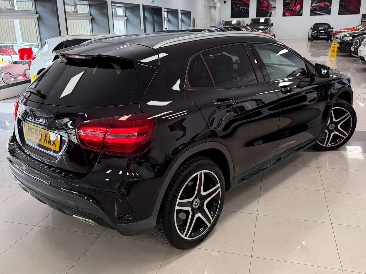 A 2020 MERCEDES-BENZ GLA 1.6 GLA180 AMG Line Edition SUV 5dr Petrol 7G-DCT Euro 6 (s/s) (122 ps) 7G A 2020 MERCEDES-BENZ GLA 1.6 GLA180 AMG Line Edition SUV 5dr Petrol 7G-DCT Euro 6 (s/s) (122 ps) 7G