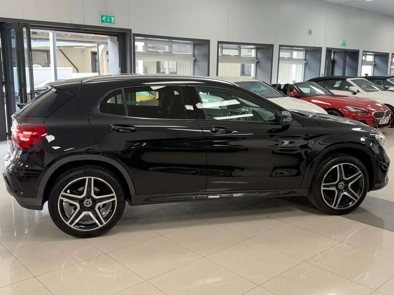 A 2020 MERCEDES-BENZ GLA 1.6 GLA180 AMG Line Edition SUV 5dr Petrol 7G-DCT Euro 6 (s/s) (122 ps) 7G A 2020 MERCEDES-BENZ GLA 1.6 GLA180 AMG Line Edition SUV 5dr Petrol 7G-DCT Euro 6 (s/s) (122 ps) 7G