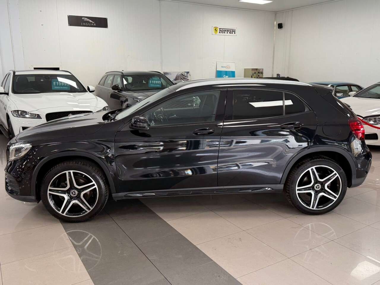 A 2020 MERCEDES-BENZ GLA 1.6 GLA180 AMG Line Edition SUV 5dr Petrol 7G-DCT Euro 6 (s/s) (122 ps) 7G A 2020 MERCEDES-BENZ GLA 1.6 GLA180 AMG Line Edition SUV 5dr Petrol 7G-DCT Euro 6 (s/s) (122 ps) 7G