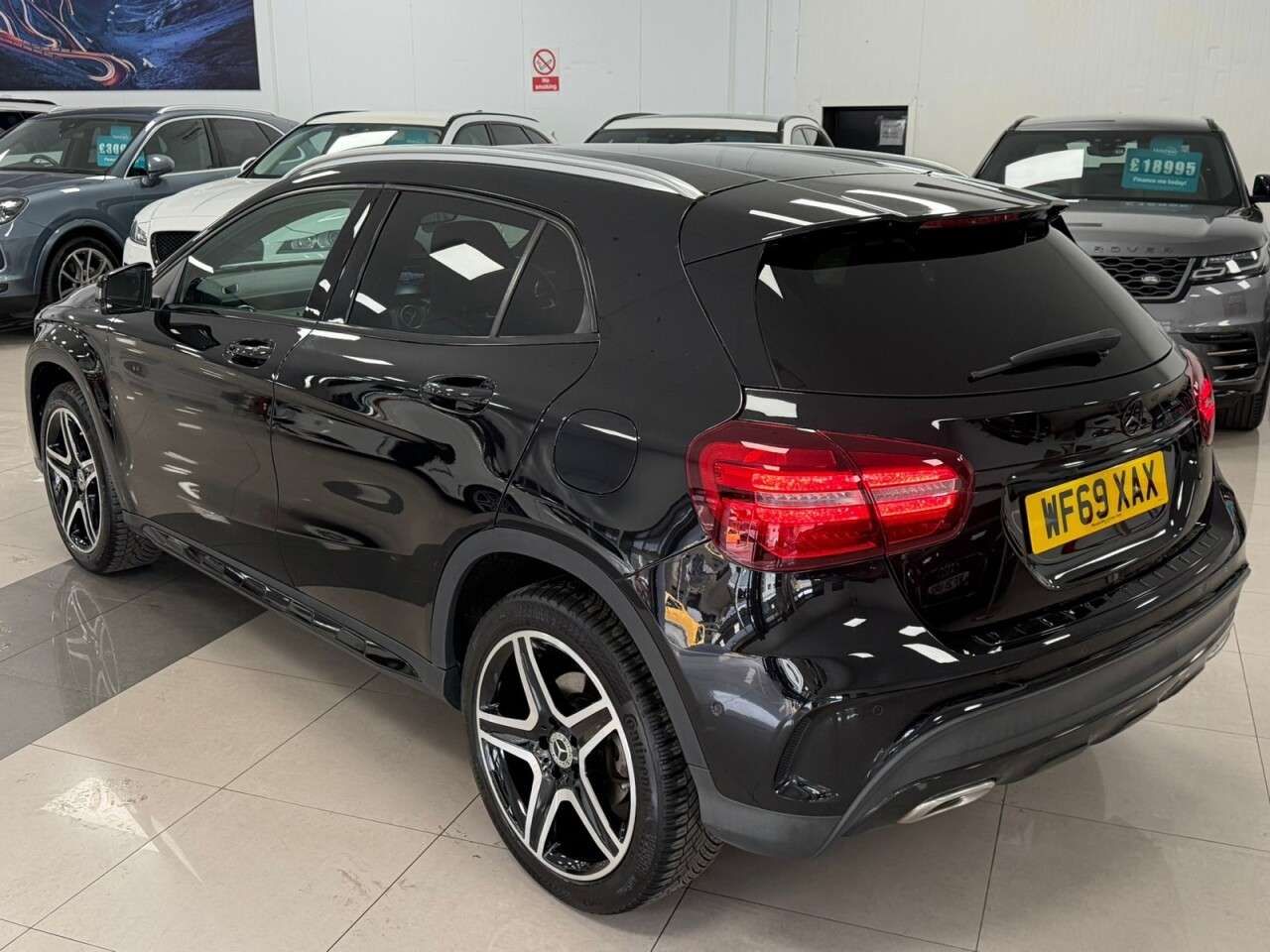 2020 MERCEDES-BENZ GLA 2020 MERCEDES-BENZ GLA