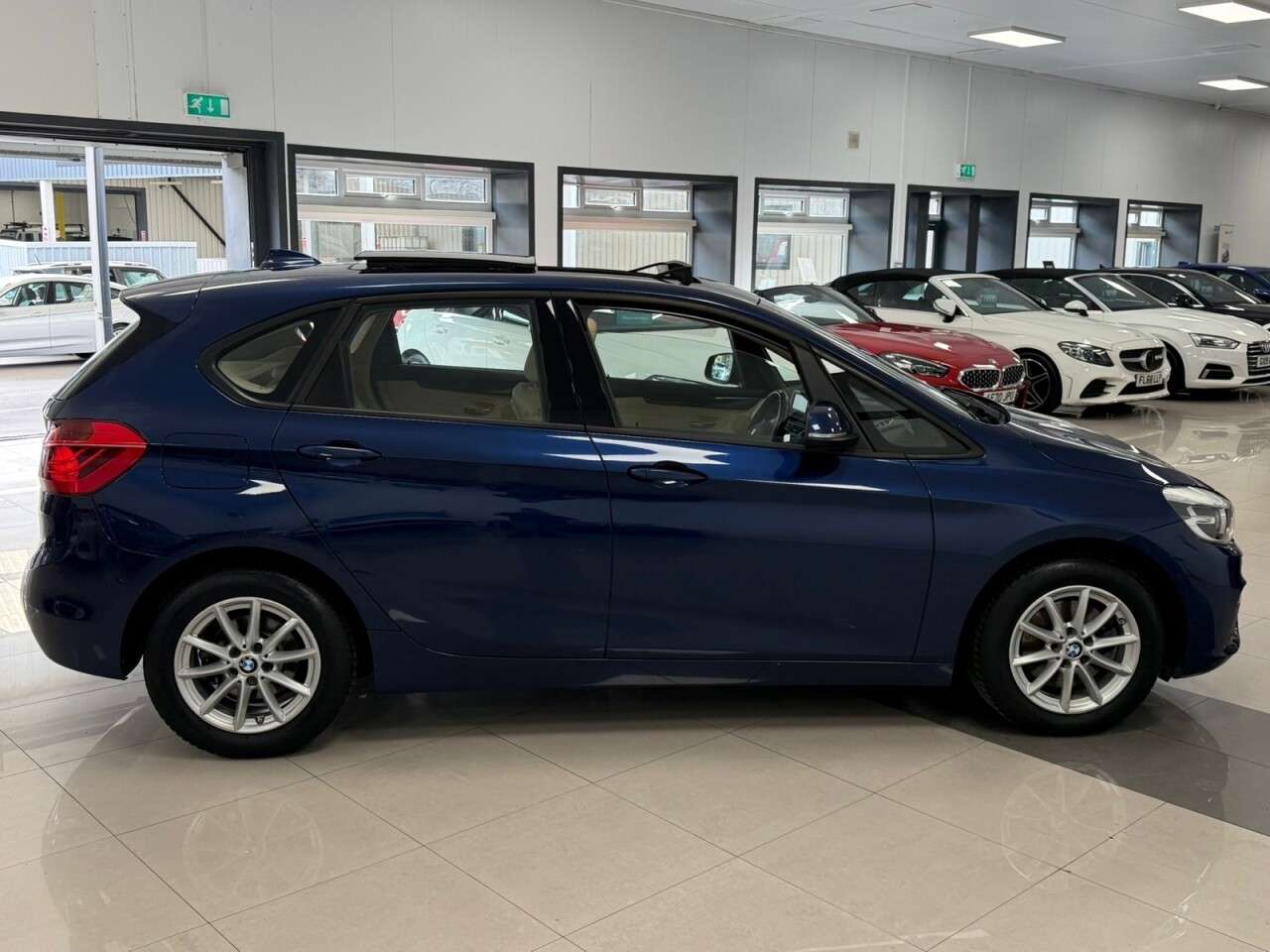 A 2014 BMW 2 SERIES ACTIVE TOURER 1.5 218i SE MPV 5dr Petrol Manual Euro 6 (s/s) (136 ps) PANORAMIC GLASS SUN A 2014 BMW 2 SERIES ACTIVE TOURER 1.5 218i SE MPV 5dr Petrol Manual Euro 6 (s/s) (136 ps) PANORAMIC GLASS SUN