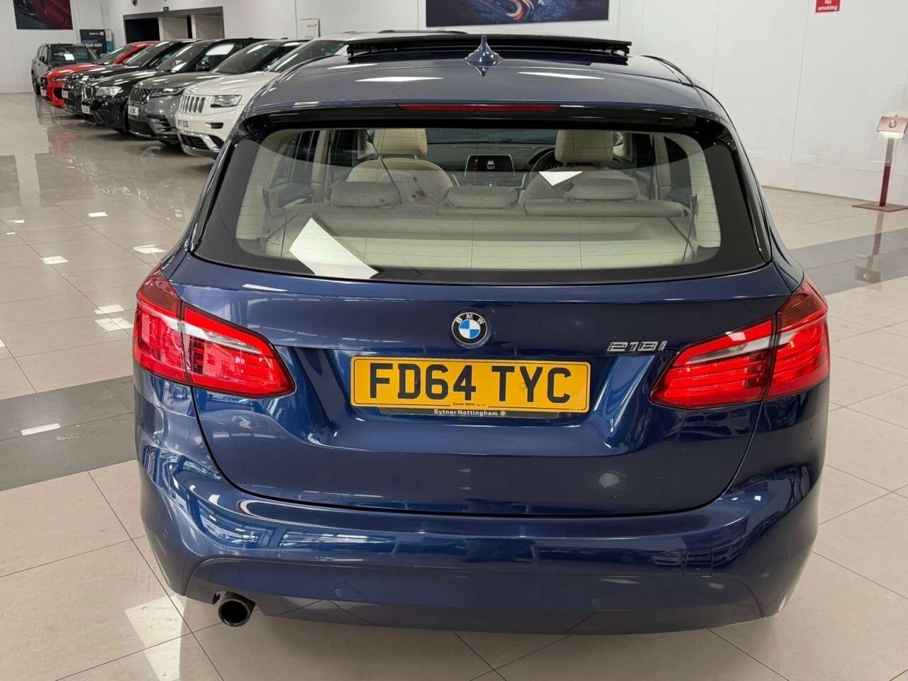 A 2014 BMW 2 SERIES ACTIVE TOURER 1.5 218i SE MPV 5dr Petrol Manual Euro 6 (s/s) (136 ps) PANORAMIC GLASS SUN A 2014 BMW 2 SERIES ACTIVE TOURER 1.5 218i SE MPV 5dr Petrol Manual Euro 6 (s/s) (136 ps) PANORAMIC GLASS SUN