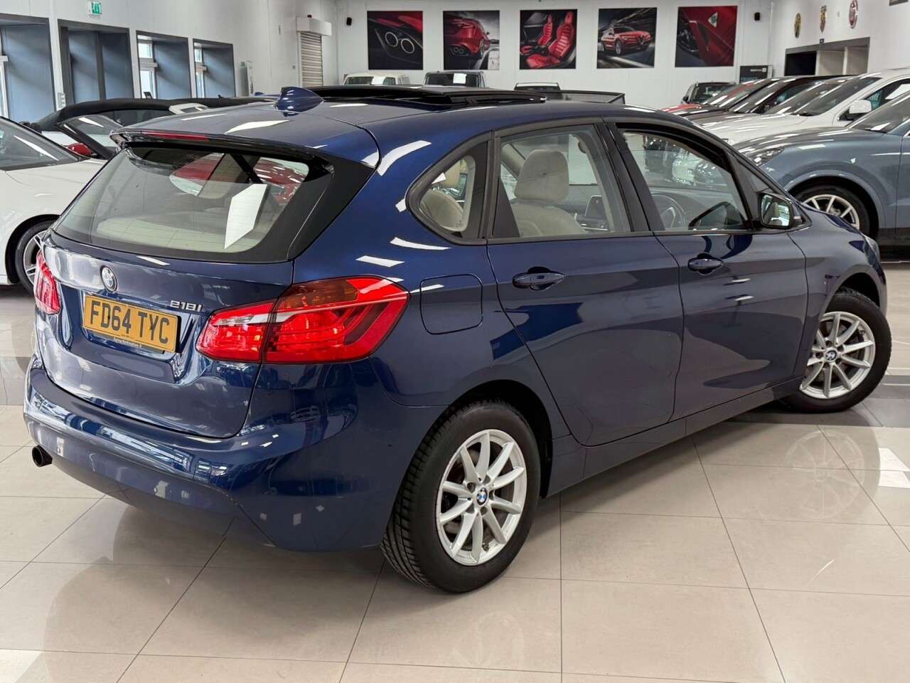 A 2014 BMW 2 SERIES ACTIVE TOURER 1.5 218i SE MPV 5dr Petrol Manual Euro 6 (s/s) (136 ps) PANORAMIC GLASS SUN A 2014 BMW 2 SERIES ACTIVE TOURER 1.5 218i SE MPV 5dr Petrol Manual Euro 6 (s/s) (136 ps) PANORAMIC GLASS SUN