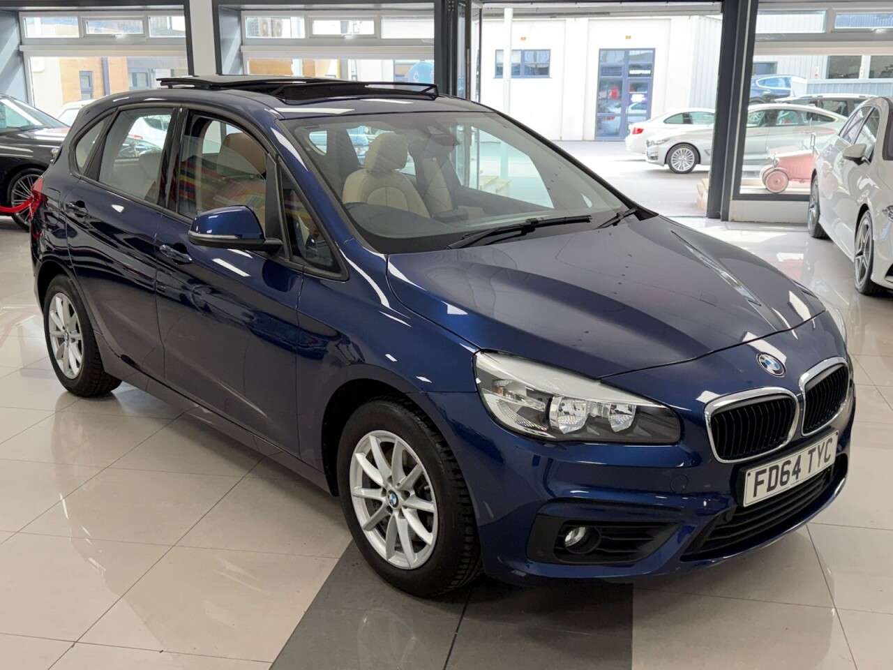 2014 BMW 2 SERIES ACTIVE TOURER 2014 BMW 2 SERIES ACTIVE TOURER