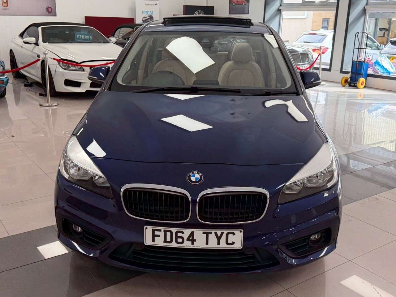 2014 BMW 2 SERIES ACTIVE TOURER 2014 BMW 2 SERIES ACTIVE TOURER