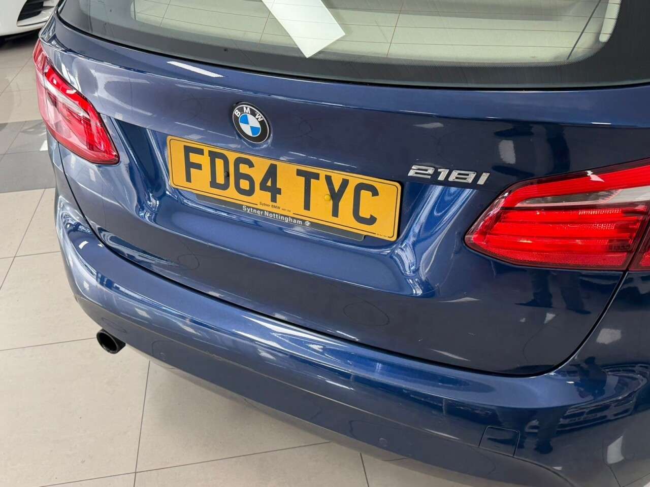 2014 BMW 2 SERIES ACTIVE TOURER 2014 BMW 2 SERIES ACTIVE TOURER