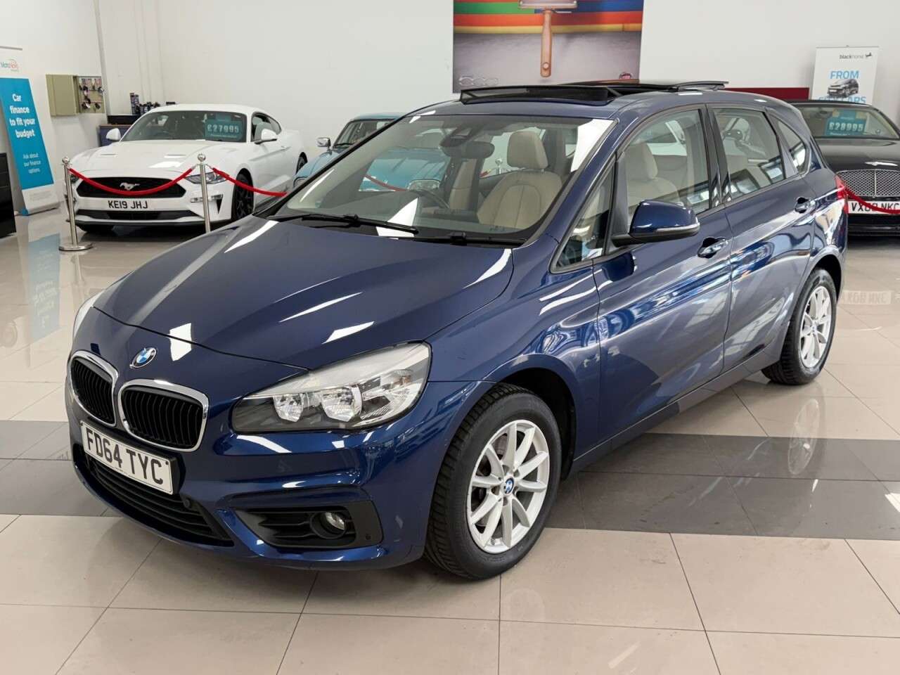 2014 BMW 2 SERIES ACTIVE TOURER 2014 BMW 2 SERIES ACTIVE TOURER