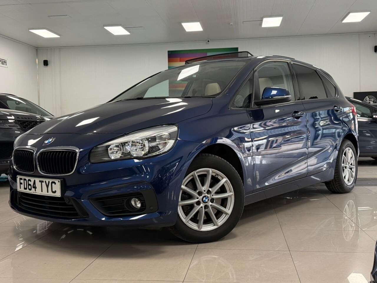 A 2014 BMW 2 SERIES ACTIVE TOURER 1.5 218i SE MPV 5dr Petrol Manual Euro 6 (s/s) (136 ps) PANORAMIC GLASS SUN A 2014 BMW 2 SERIES ACTIVE TOURER 1.5 218i SE MPV 5dr Petrol Manual Euro 6 (s/s) (136 ps) PANORAMIC GLASS SUN