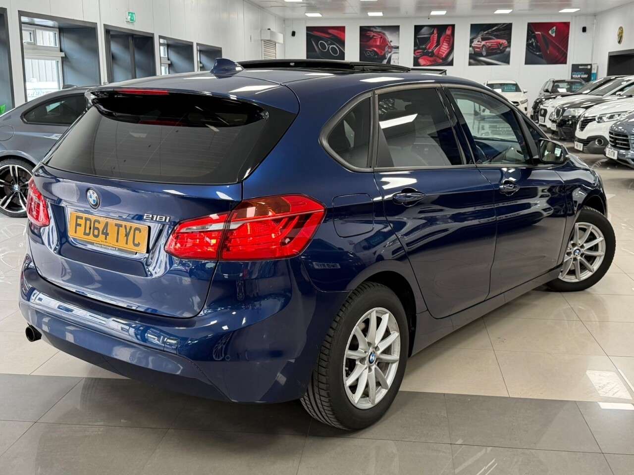 A 2014 BMW 2 SERIES ACTIVE TOURER 1.5 218i SE MPV 5dr Petrol Manual Euro 6 (s/s) (136 ps) PANORAMIC GLASS SUN A 2014 BMW 2 SERIES ACTIVE TOURER 1.5 218i SE MPV 5dr Petrol Manual Euro 6 (s/s) (136 ps) PANORAMIC GLASS SUN