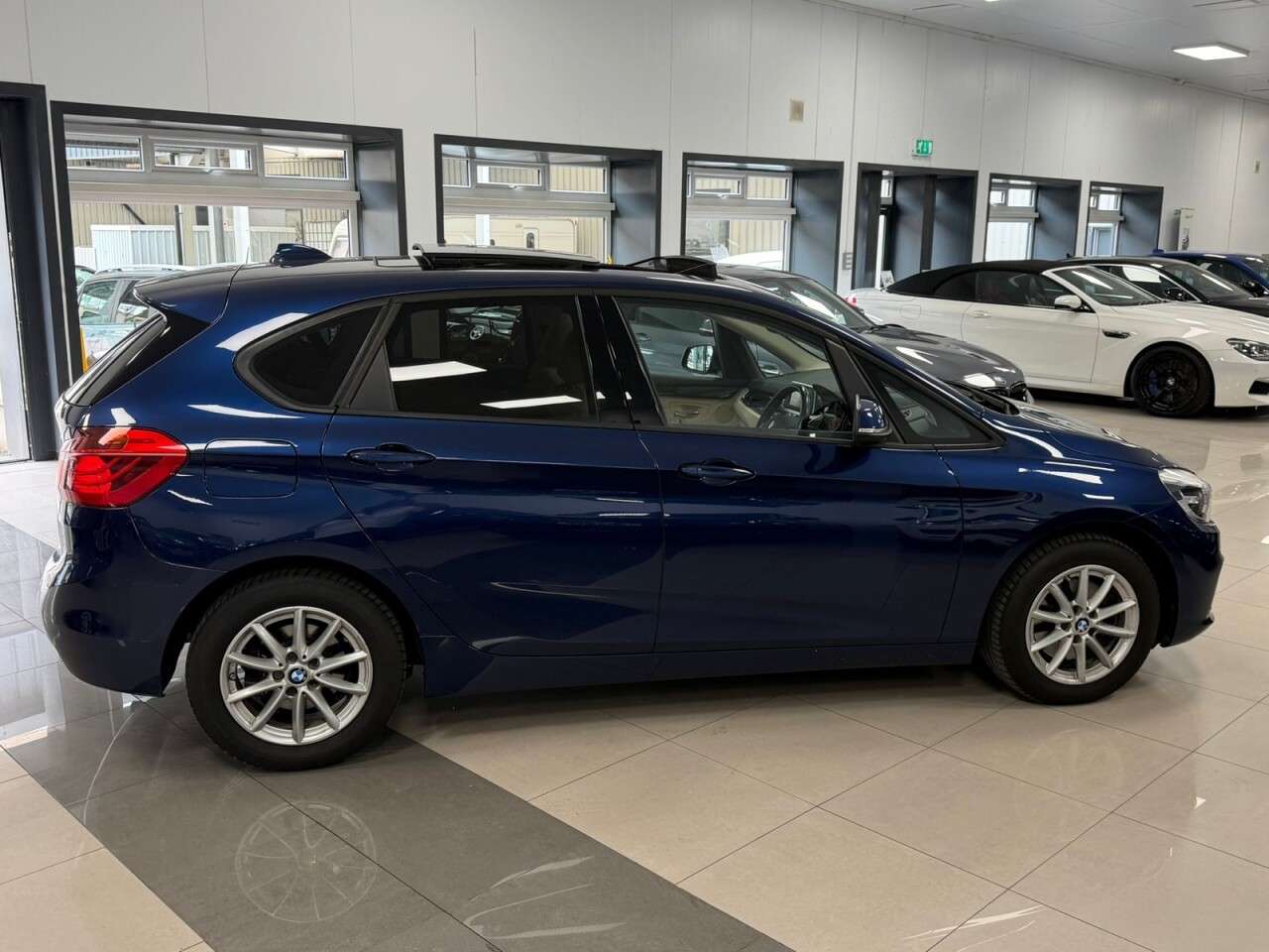 A 2014 BMW 2 SERIES ACTIVE TOURER 1.5 218i SE MPV 5dr Petrol Manual Euro 6 (s/s) (136 ps) PANORAMIC GLASS SUN A 2014 BMW 2 SERIES ACTIVE TOURER 1.5 218i SE MPV 5dr Petrol Manual Euro 6 (s/s) (136 ps) PANORAMIC GLASS SUN