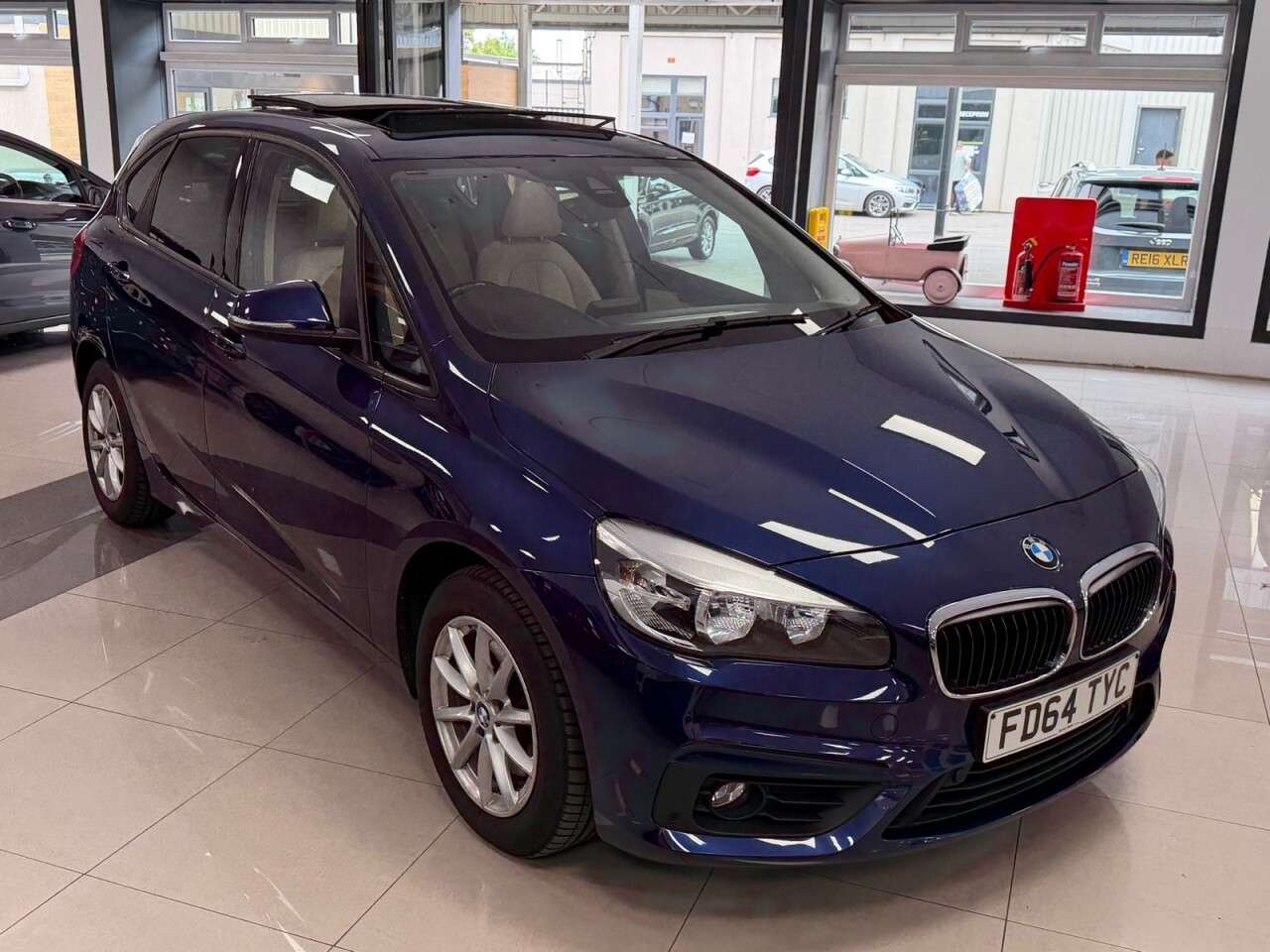 A 2014 BMW 2 SERIES ACTIVE TOURER 1.5 218i SE MPV 5dr Petrol Manual Euro 6 (s/s) (136 ps) PANORAMIC GLASS SUN A 2014 BMW 2 SERIES ACTIVE TOURER 1.5 218i SE MPV 5dr Petrol Manual Euro 6 (s/s) (136 ps) PANORAMIC GLASS SUN