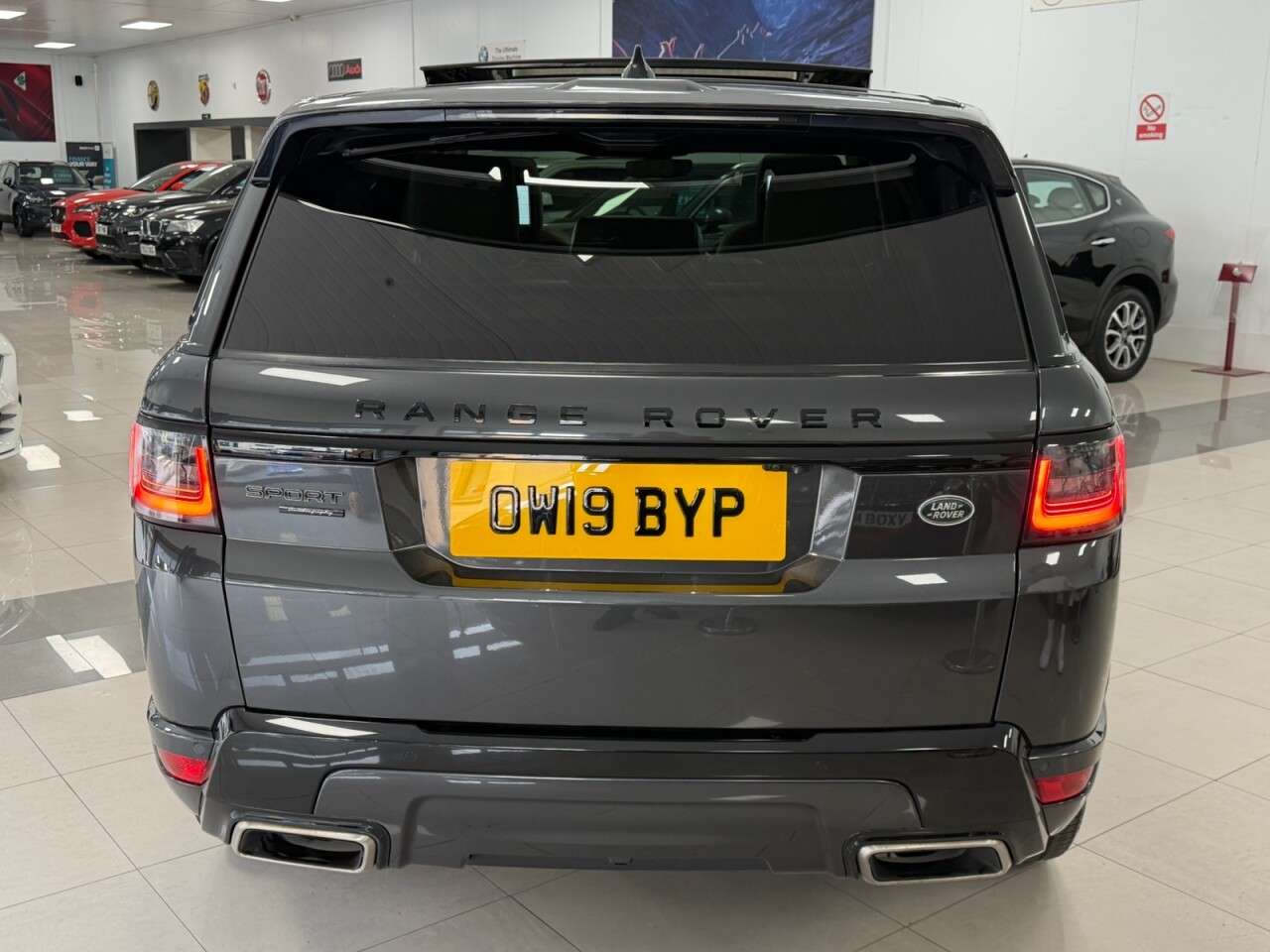 2019 LAND ROVER RANGE ROVER SPORT 2019 LAND ROVER RANGE ROVER SPORT
