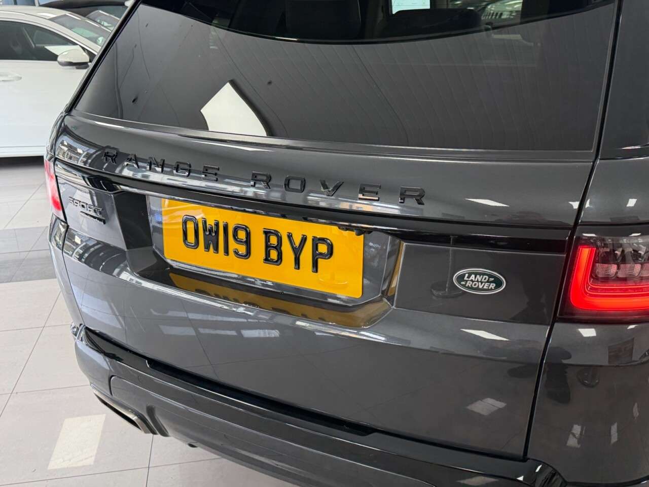 2019 LAND ROVER RANGE ROVER SPORT 2019 LAND ROVER RANGE ROVER SPORT