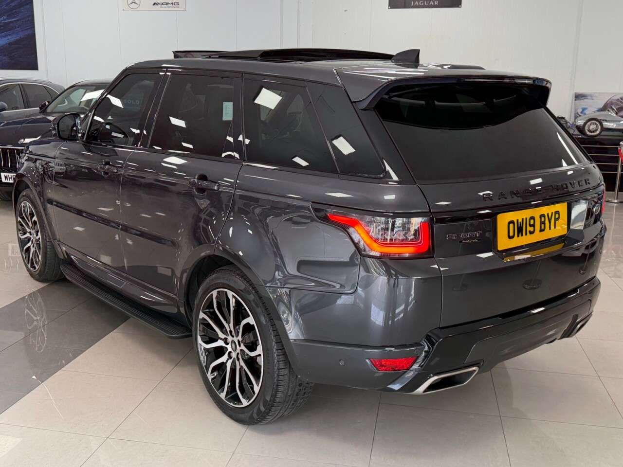 2019 LAND ROVER RANGE ROVER SPORT 2019 LAND ROVER RANGE ROVER SPORT